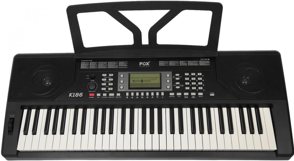 Levně Fox keyboards K186