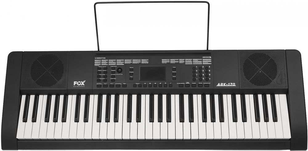 Levně Fox keyboards K170