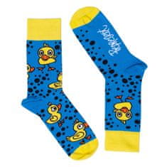 Represent Represent 0657 veselé ponožky happy ducks Barva: modrá, Velikost: 35-38