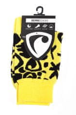 Represent Represent 0604 ponožky abstract jesus žluté Barva: žlutá, Velikost: 35-38