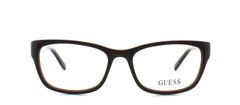 Guess obroučky na dioptrické brýle model GU2454 BRN