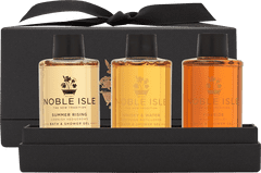 Noble Isle , Sada koupelových a sprchových gelů Warm & Spicy Bath & Shower Trio | 3 x 75ml