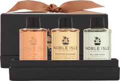 Noble Isle , Sada koupelových a sprchových gelů Fresh & Clean Bath & Shower Trio | 3 x 75ml