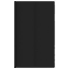 Greatstore Koberec do stanu 400 x 600 cm černý