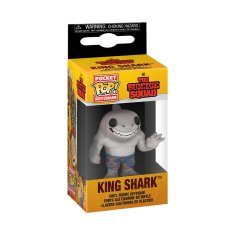 Funko Klíčenka Suicide Squad- King Shark