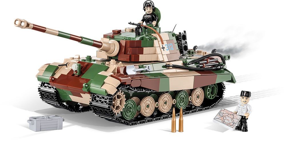 Cobi 2540 II WW Panzer VI Tiger Ausf. B Konigstiger - rozbaleno