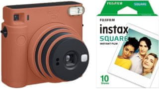 Fujifilm instax sq1 terracotta orange náplň na 10 fotek