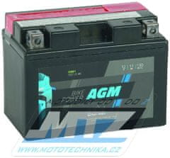 Intact Baterie (akumulátor motocyklový) YTZ12S-BS (12V-11Ah) B-YTZ12SBS