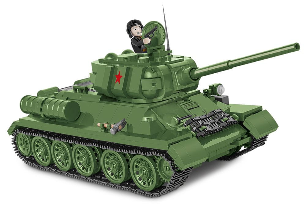 Levně Cobi 2542 II WW Tank T-34/85