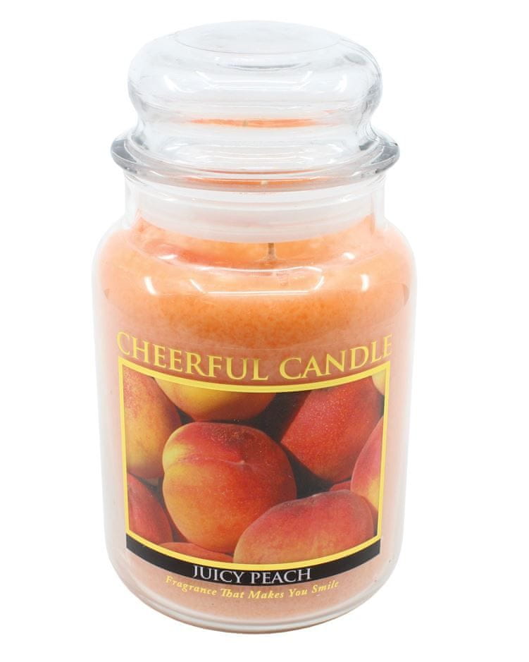 Cheerful Candle JUICY PEACH 680 g
