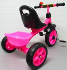 R-Sport Dětská tříkolka T1 Pink