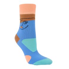 RS dámské zdravotní vzorované ponožky s volným vaflovým lemem 1201421 3-pack, 35-38