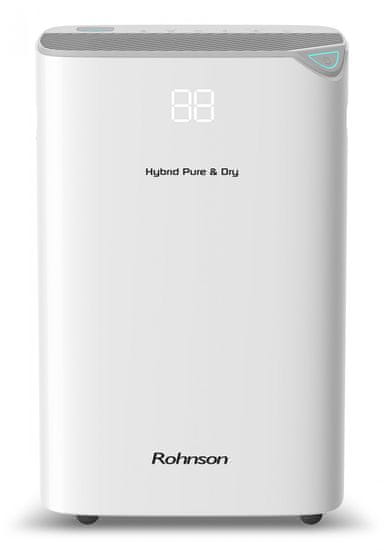 Rohnson odvlhčovač vzduchu R-91020 Hybrid Pure & Dry + prodloužená záruka 5 let
