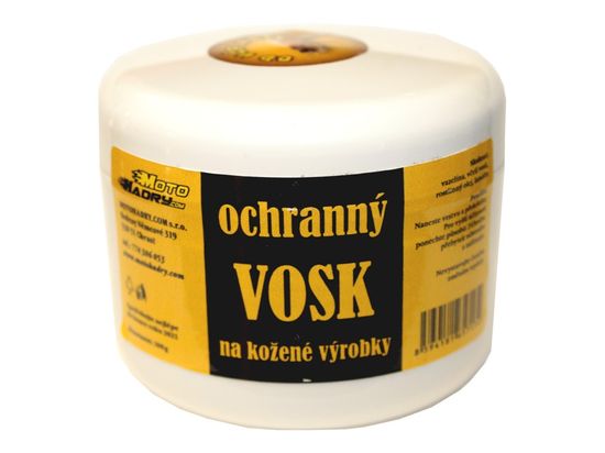 Motohadry.com Vosk na kůži - balzám se včelím voskem 62 - 200g