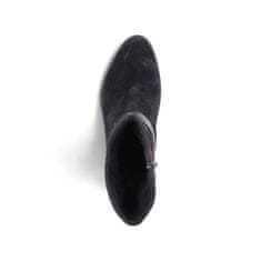 Rieker Dámská kotníková obuv Y2088-00 černá , 36