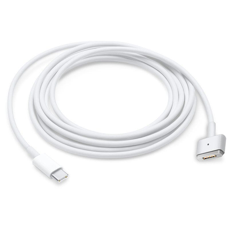 Coteetci nabíjecí kabel Type-C/MagSafe 2 pro MacBook 2 m 16001-M2 - zánovní