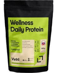 Kompava Wellness Daily Protein 525 g, jahoda-malina