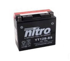 Nitro baterie YT12B-BS