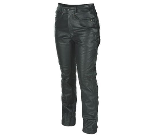 NAZRAN kalhoty Jeans Chopper black