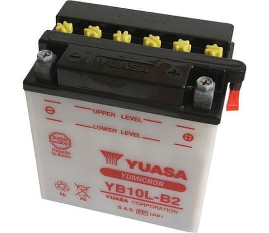 Yuasa baterie pro motocykl YB10L-B2