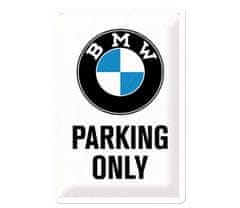 Postershop cedule BMW Parking only