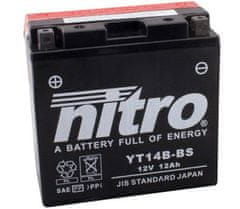 Nitro baterie YT14B-BS-N