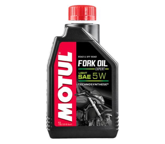 Motul tlumičový olej Fork Oil Light Expert 5W 1L