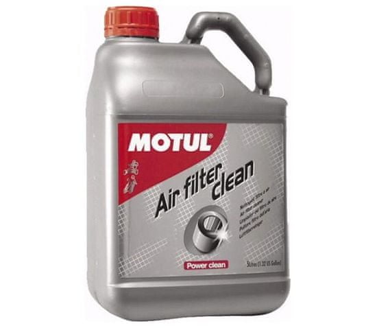 Motul čistící prostředek Air Filter Clean 5L
