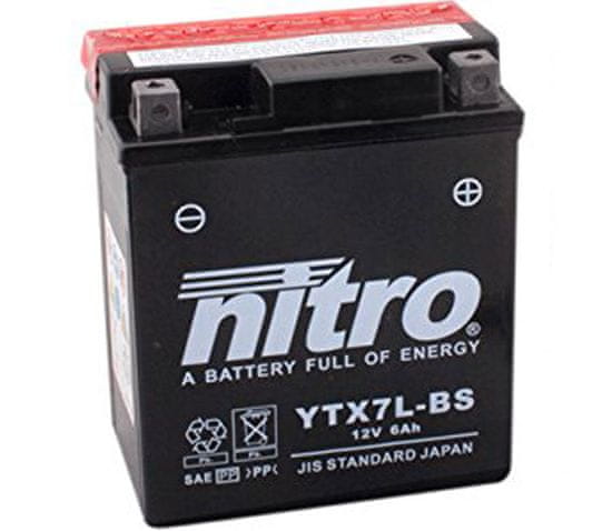 Nitro baterie YTX7L-BS-N