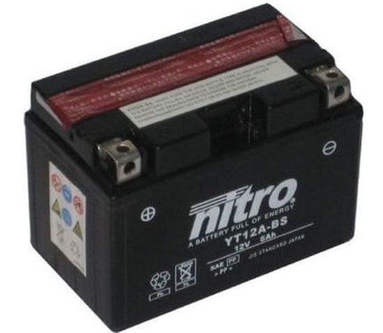 Nitro baterie YT12A-BS