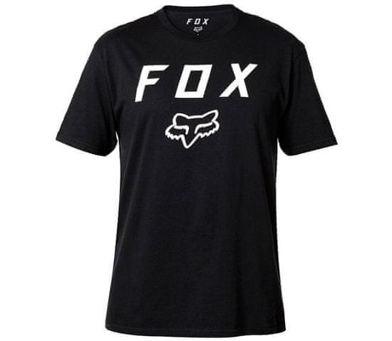 Fox tričko Legacy Moth Ss black