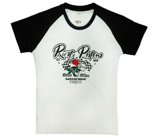 Rusty Pistons dámské tričko RPTSW36 Ona white/black