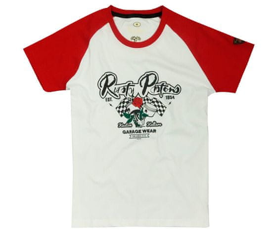 Rusty Pistons dámské tričko RPTSW37 Ona white/red