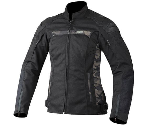 XRC Dámská bunda na moto Pill WTP ladies jacket blk/camo
