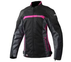 XRC Dámská bunda na moto Pill WTP ladies jacket blk/pink vel. 2XL