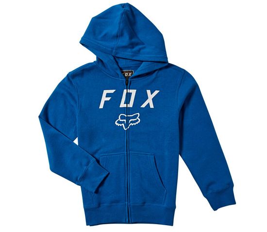 Fox dětská mikina Youth Legacy Moth Zip Fleece royal blue