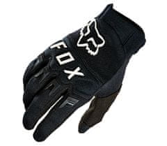 Fox rukavice Dirtpaw black/white vel. M