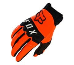 Fox rukavice Dirtpaw fluo orange vel. XL