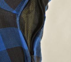 TRILOBITE kevlarová košile 1971 Timber 2.0 blue vel. XL