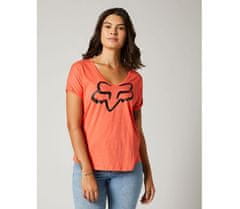 Fox Dámské tričko Boundary Ss Top - Flamingo vel. L