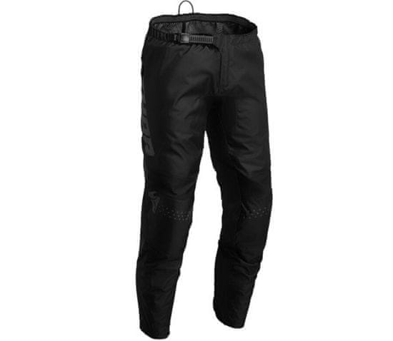 THOR Motokrosové kalhoty Sector Minimal kalhoty black