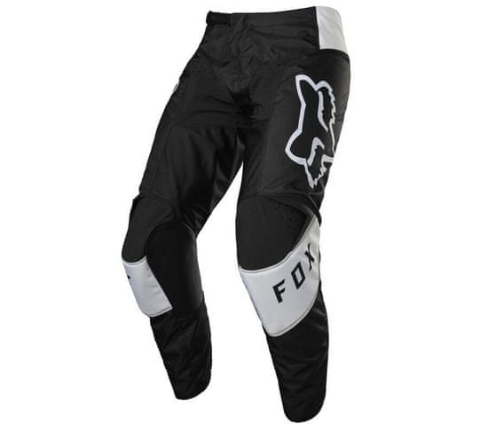 Fox Motokrosové kalhoty 180 Lux Pant black/white
