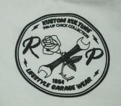 Rusty Pistons dámské tričko RPTSW36 Ona white/black vel. L