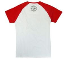Rusty Pistons dámské tričko RPTSW37 Ona white/red vel. XL