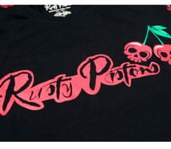 Rusty Pistons dámské tričko RPTSW42 Nocatee black/red (krátký rukáv) vel. XS