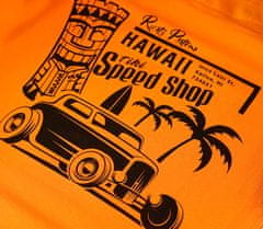 Rusty Pistons tričko RPTSW55 Hawaii mustard vel. XS