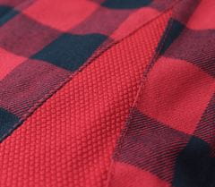 Rusty Pistons dámská kevlarová košile Rixby red/black vel. M