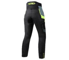 XRC kalhoty Winkle WTP blk/grey/fluo