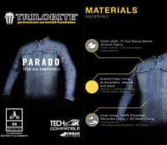 TRILOBITE dámská bunda Parado Tech-Air black vel. XL