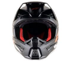 Alpinestars helma S-M5 Compas black/orange vel. XL